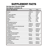 kevin-levrone-gold-lean-mass-3kg-nutritional-information